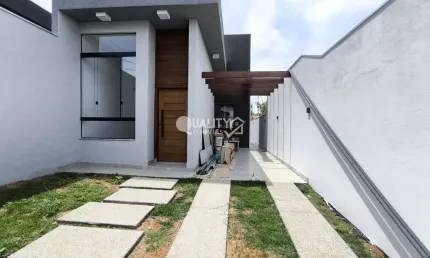 Casa para Venda em Lagoa Santa, Jardim Imperial, 3 dormitórios, 1 suíte, 2 banheiros, 2 vagas
