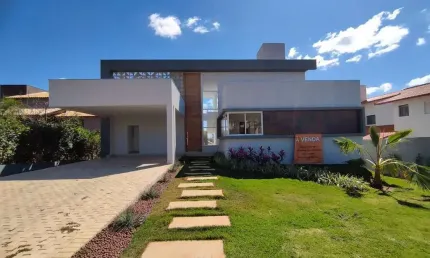 Casa em Condomínio para Venda em Lagoa Santa, Condomínio Mirante do Fidalgo, 4 dormitórios, 4 suítes, 4 banheiros, 4 vagas