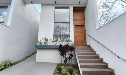 Casa para Venda em Lagoa Santa, Portal do Sol, 3 dormitórios, 1 suíte, 2 banheiros, 2 vagas