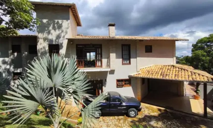 Casa em Condomínio para Venda em Lagoa Santa, Condomínio Condados da Lagoa, 7 dormitórios, 2 suítes, 6 banheiros, 4 vagas