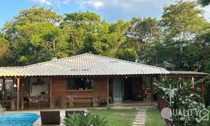 Casa em Condomínio para Locação em Lagoa Santa, Condomínio Estancia Real, 4 dormitórios, 1 suíte, 3 banheiros, 4 vagas
