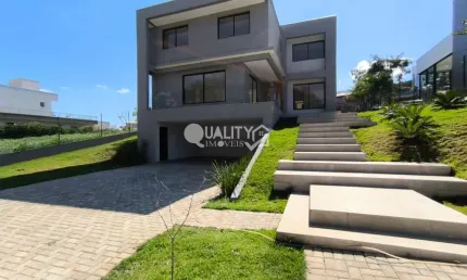 Casa em Condomínio para Venda em Lagoa Santa, Condomínio Boulevard, 5 dormitórios, 4 suítes, 6 banheiros, 4 vagas