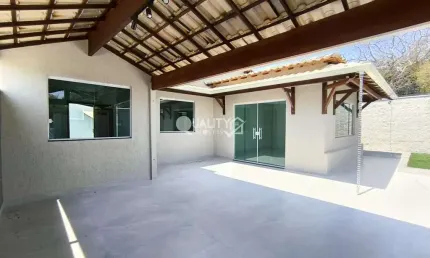 Casa para venda em lagoa santa, jardim ipê, 3 dormitórios, 1 suíte, 2 banheiros, 2 vagas