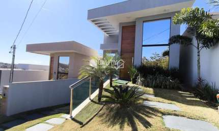 Casa em Condomínio para Venda em Lagoa Santa, Trilhas do Sol, 4 dormitórios, 1 suíte, 3 banheiros, 4 vagas