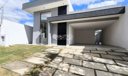 Casa em condomínio para venda em lagoa santa, condomínio golden class, 3 dormitórios, 1 suíte, 2 banheiros, 2 vagas