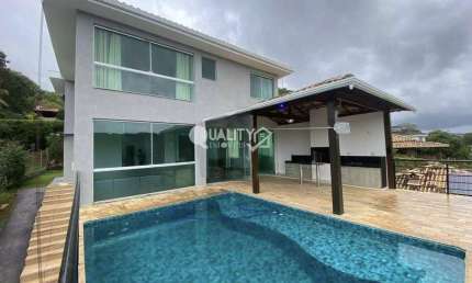 Casa em Condomínio para Locação em Lagoa Santa, Condomínio Condados da Lagoa, 5 dormitórios, 2 suítes, 3 banheiros, 4 vagas