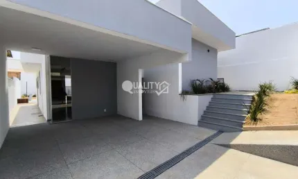 Casa para Venda em Lagoa Santa, Jardim Imperial, 3 dormitórios, 1 suíte, 2 banheiros, 2 vagas