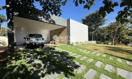 Casa em Condomínio para Venda em Lagoa Santa, Condomínio Estancia Real, 3 dormitórios, 1 suíte, 3 banheiros, 4 vagas