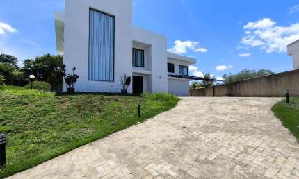 Casa em Condomínio para Locação em Lagoa Santa, Pontal da Liberdade, 5 dormitórios, 5 suítes, 6 banheiros, 4 vagas