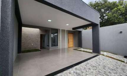 Casa para Venda em Lagoa Santa, Vila dos Ipês, 3 dormitórios, 1 suíte, 2 banheiros, 2 vagas
