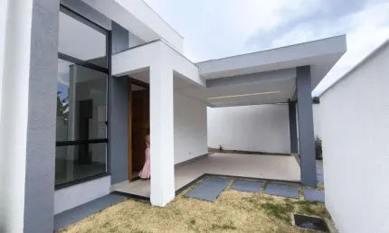 Casa para Venda em Lagoa Santa, Joá, 3 dormitórios, 1 suíte, 2 banheiros, 4 vagas