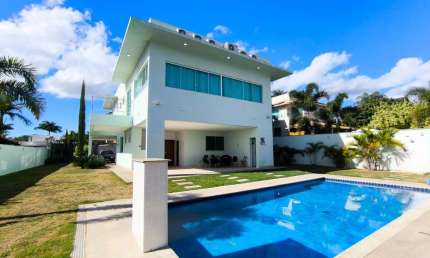 Casa em Condomínio para Locação em Lagoa Santa, Condominio Pontal da Liberdade, 5 dormitórios, 5 suítes, 9 banheiros, 4 vagas