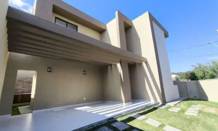 Casa em Condomínio para Venda em Lagoa Santa, Trilhas do Sol, 3 dormitórios, 1 suíte, 2 banheiros, 2 vagas