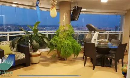Apartamento à venda no bosque dos juriti 3 suítes 1 com hidro - ribeirão preto