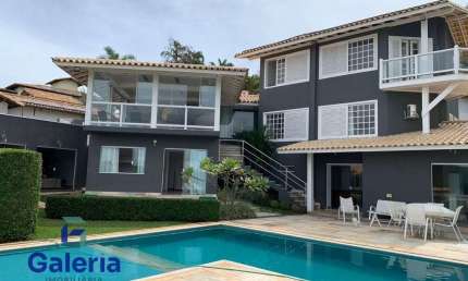 Casa de Condominio com 7 quartos para alugra, 560m2 - Escarpas do Lago - Capitolio MG