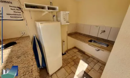 Apartamento/flat mobiliado com 1 quarto para alugar, 45m2 - Centro
