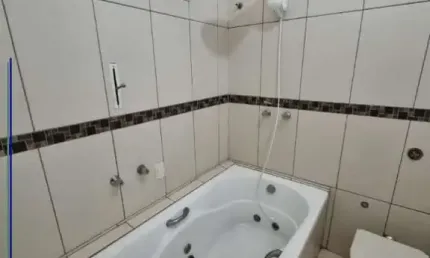 Casa Sobrado Residencial com 3 Quartos toda mobiliada, 172 m2 - Jardim Antartica