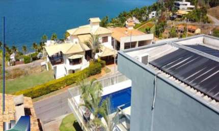 Casa de Condominio a venda com 10 Quartos a venda - Escarpas do Lago