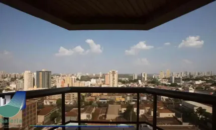 Apartamento 2 quartos à venda no Centro na Vila Seixas - Ribeirão Preto SP
