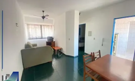 Apartamento com 1 quarto à venda, 52m² - Vila seixas