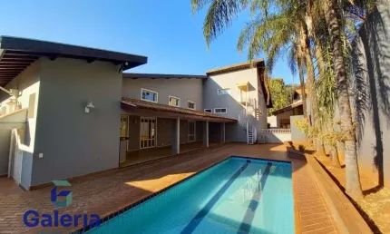 Casa de Condomínio com 5 quartos à venda, 508m² - Ribeirânia