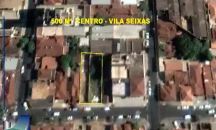 Terreno à venda centro - vila seixas ribeirão preto