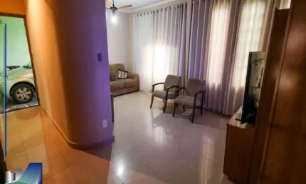 Casa com 03 dormitórios a venda, parque dos bandeirantes, ribeirão preto