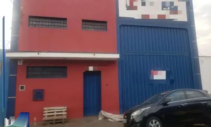 Galpão a venda Vila Brasil Excelente localização próximo Av Brasil