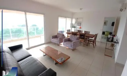 Apartamento com 3 suites á venda , 186 m² - Nova Aliança