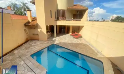 Casa residencial/comercial para Locacao com 4 dormitorios sendo 2 suites no Jd. Iraja - 234,21 m2 - Ribeirao Preto