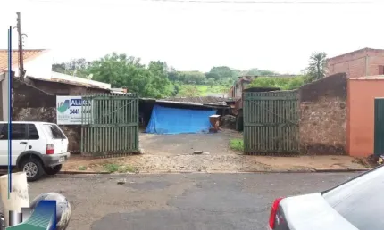 Terreno comercial para alugar na Rua Vera Cruz, 393, Santa Cruz do José Jacques, Ribeirão Preto
