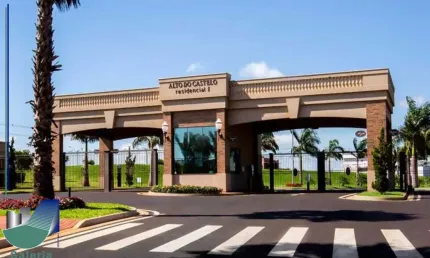 Terreno em condominio a venda, 360 m2 -  Residencial Alto do Castelo