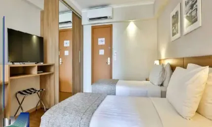 Flat com 1 quarto à venda na Avenida Coronel Fernando Ferreira Leite, 612, Jardim Califórnia, Ribeirão Preto
