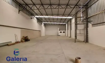 Galpão comercial para alugar, 528m² - Vila Carvalho