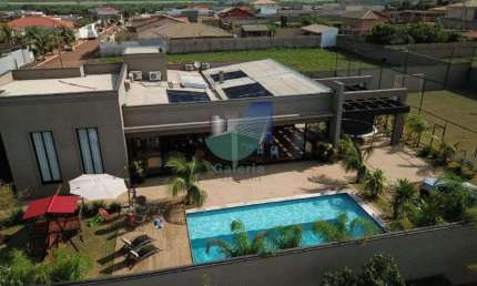 Casa de condominio com 4 suites a venda, 450m2 - Recanto do Rio Pardo