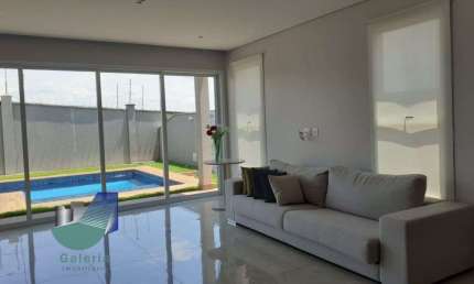 Casa de condominio com 4 suites para alugar,  221m2 - Bonfm Paulista