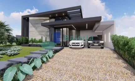 Casa de condominio com 3 quartos a venda, 285m 2 - Bonfim Paulista.