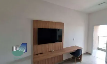 Apartamento com 1 quarto para alugar, 34m2 - Ribeirania