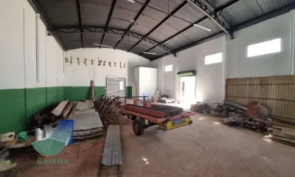 Galpão comercial para alugar, 400m² - jardim anhanguera
