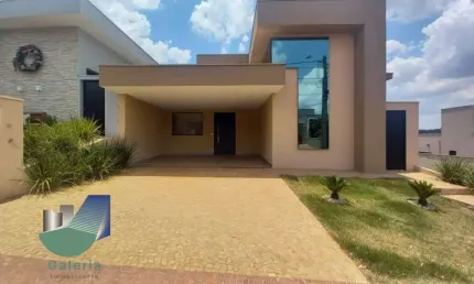 Casa em condomínio com 3 suítes à venda, 157m² - Bonfim Paulista