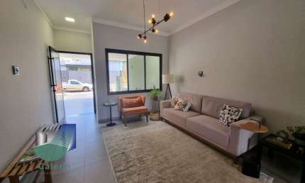 Casa em condominio com 3 suítes à venda, 138m² - Bonfim Paulista
