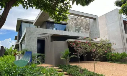 Casa sobrado em condomínio à venda 4 suítes - Olhos Dágua Ribeirão Preto