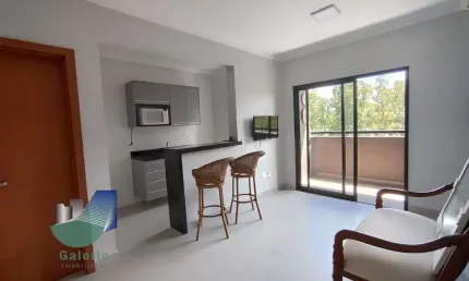 Apartamento com 1 quarto para alugar, 45m2  - Jardim Recreio