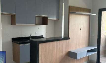 Apartamento com 1 quarto para alugar, 45m2  - Jardim Recreio