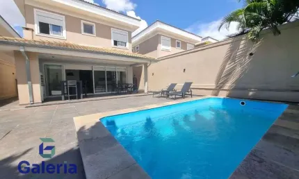 Casa de condomínio com 3 suítes para alugar, 164m² - Vila do Golfe