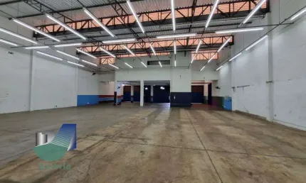 Galpão comercial para alugar, 691m² - Campos Elíseos