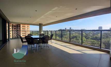 Apartamento com 4 suites para alugar, 298m2 - Jardim Olhos D&amp;#39;Agua