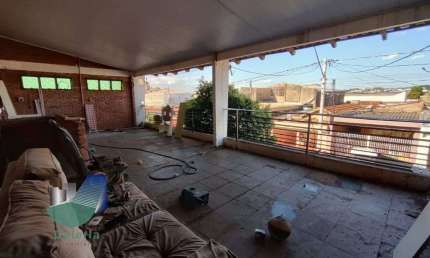 casa no piso superior para alugar com 1 quarto, 70m2 - Vila Virginia