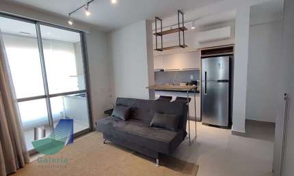 Apartamento Flat Mobiliado para alugar, 53m2 - Alto da Boa Vista