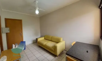 Apartamento mobiliado para alugar , 37m² - Nova Aliança